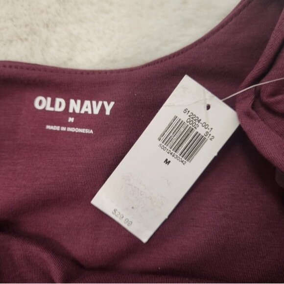 Old Navy Double-Layer Scoop-Back Bodysuit Size medium - Picture 9 of 12